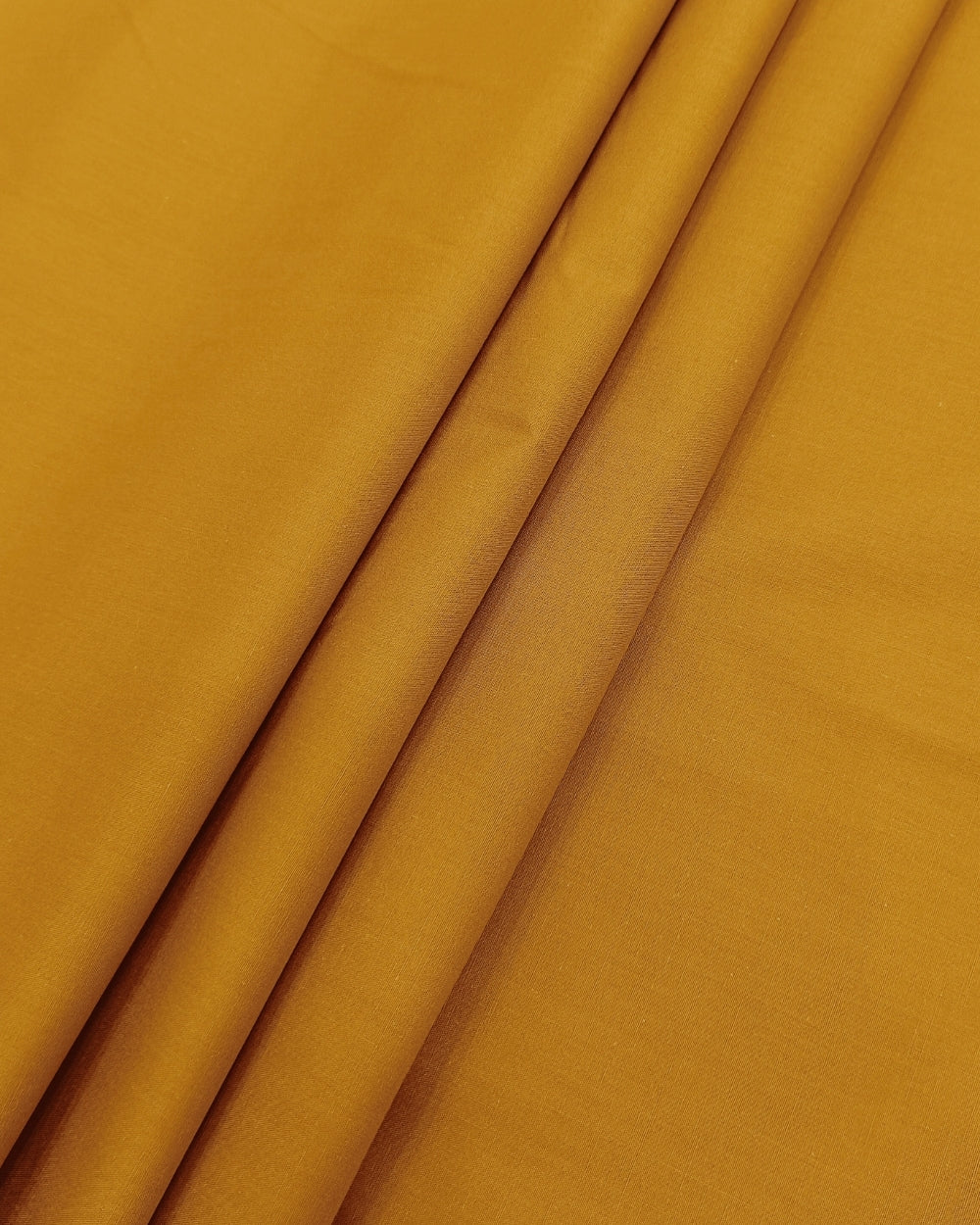 Plain Poplin-Cotton Mustard Yellow Colour 42 Inches Width