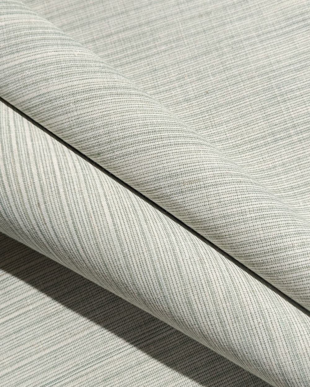 Plain Khadi Cotton Fabric Light Greenish Grey Colour 45 Inches Width