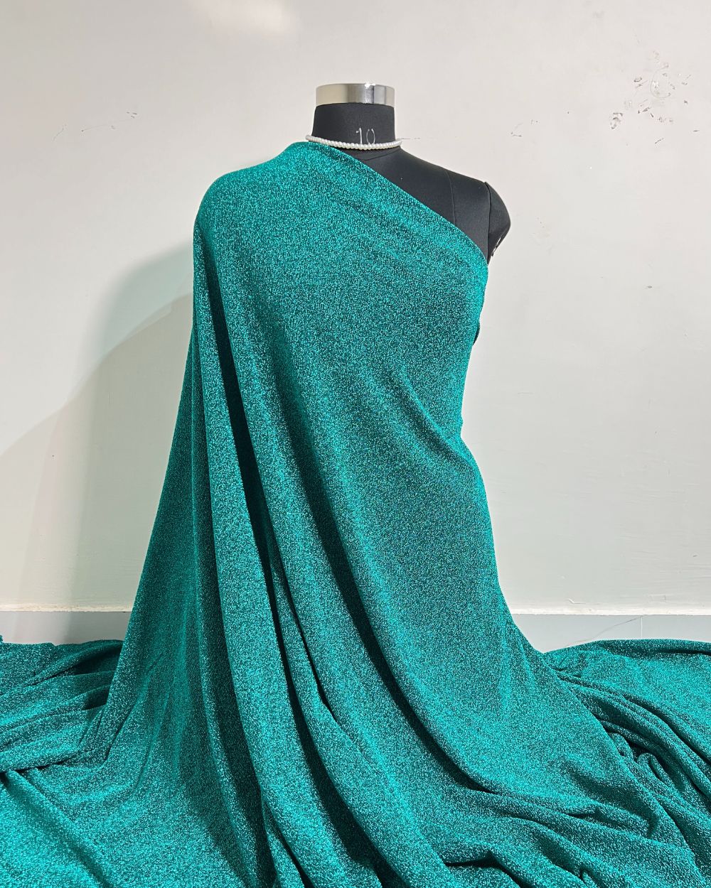 Imported Moonlight Turquoise Colour 60 Inches Width