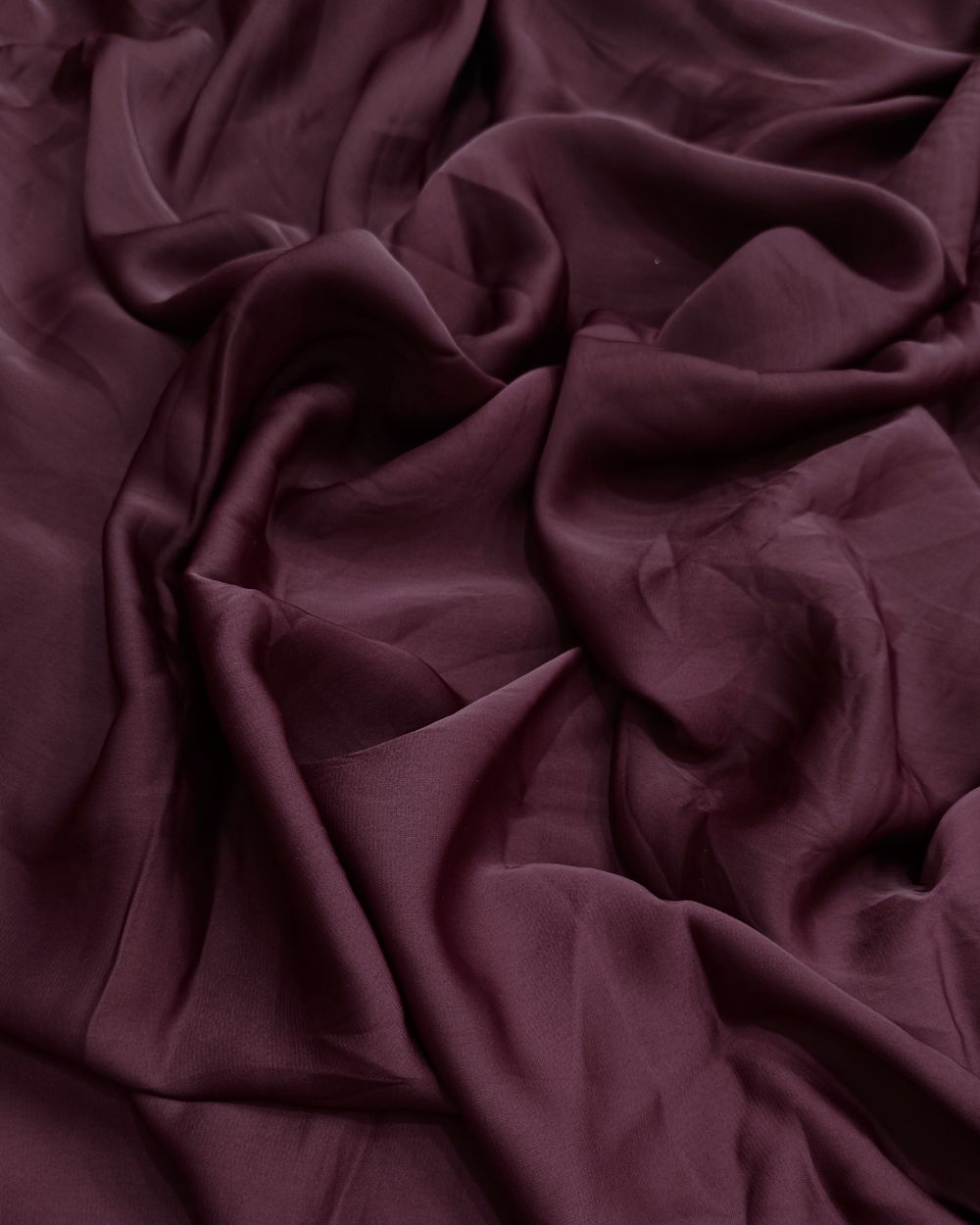 Plain Burkha-Al-Nida Wine Colour 52 Inches Width
