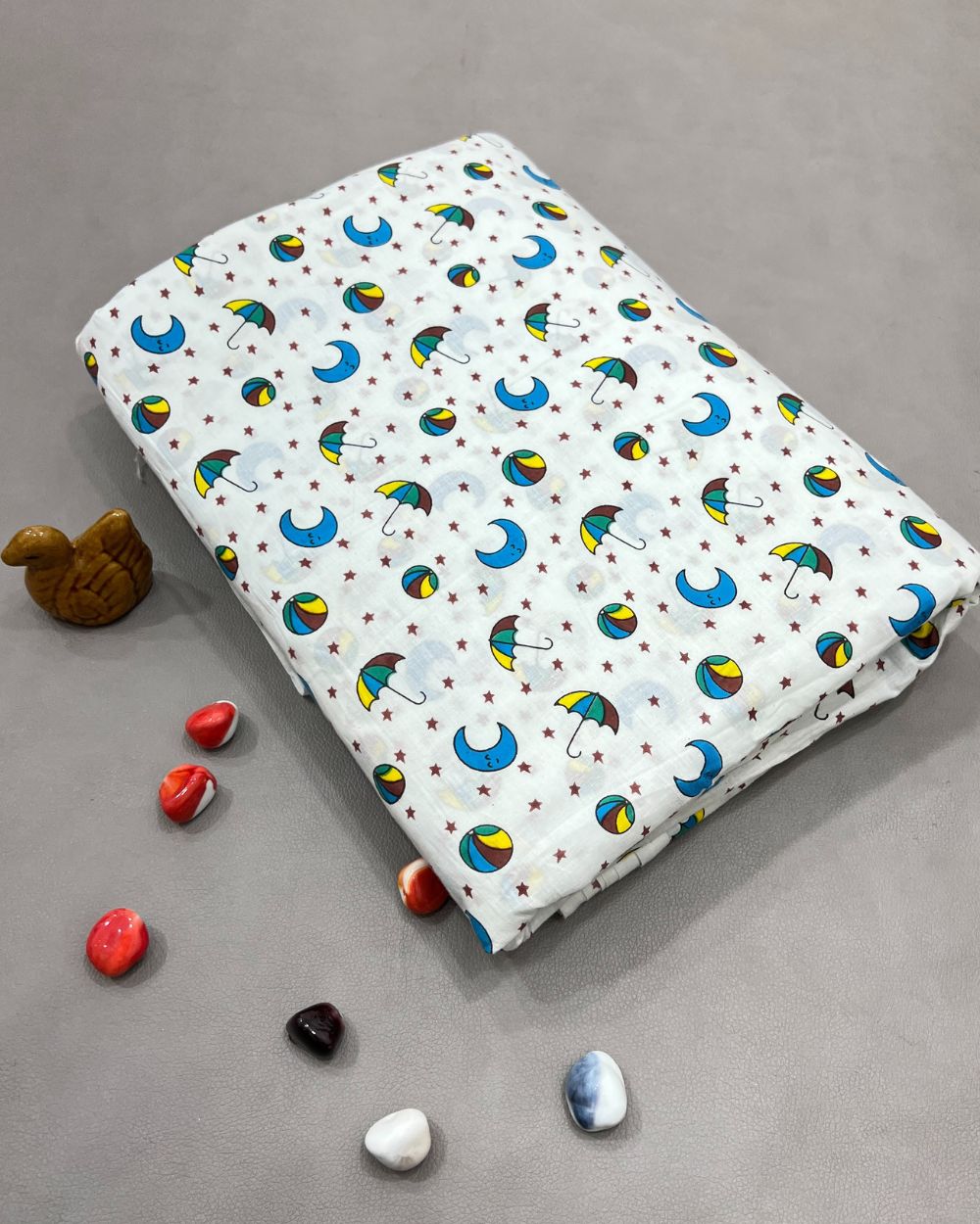 Cambric Cotton Nursery Print Multicolor 42 Inches Width