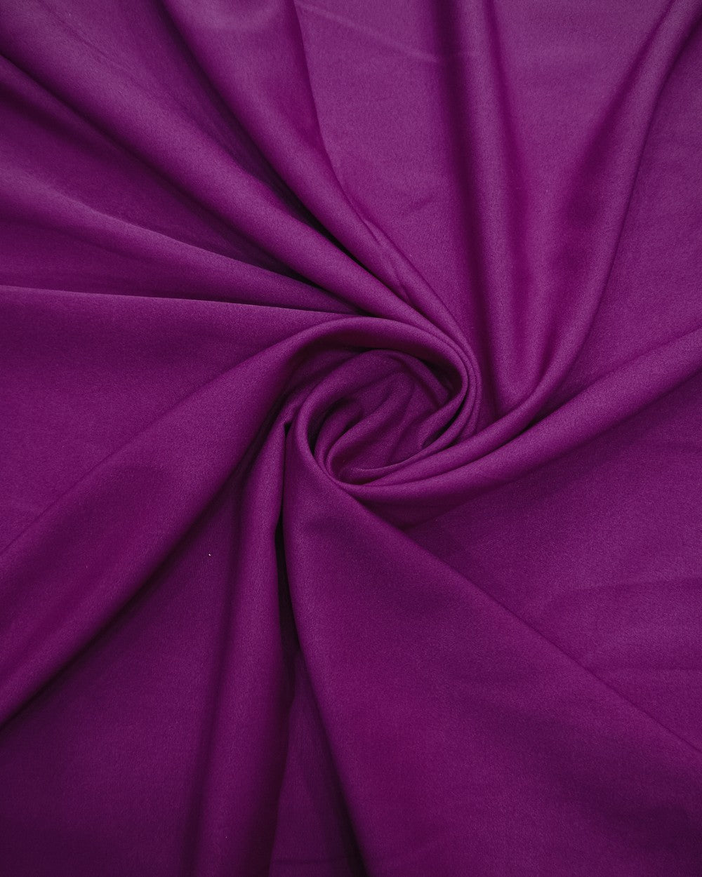 Plain Butter Crepe(American) Lollipop Violet Colour 42 Inches Width