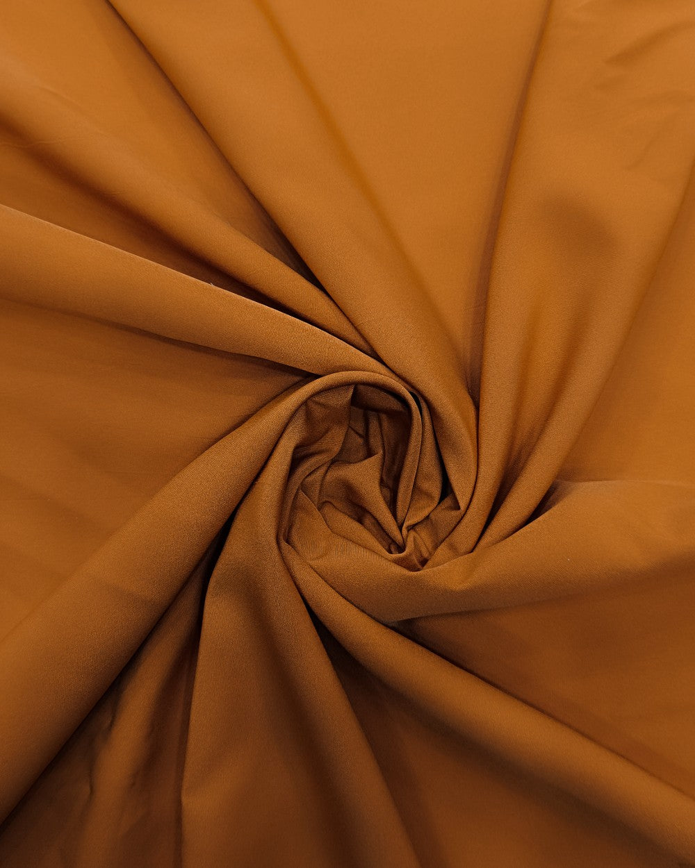 Plain Butter Crepe(American) Mustard Yellow Colour 42 Inches Width
