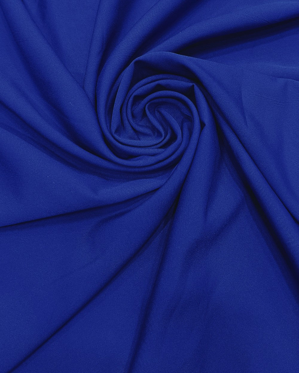 Plain Butter Crepe (American) Light Royal Blue Colour 42 Inches Width