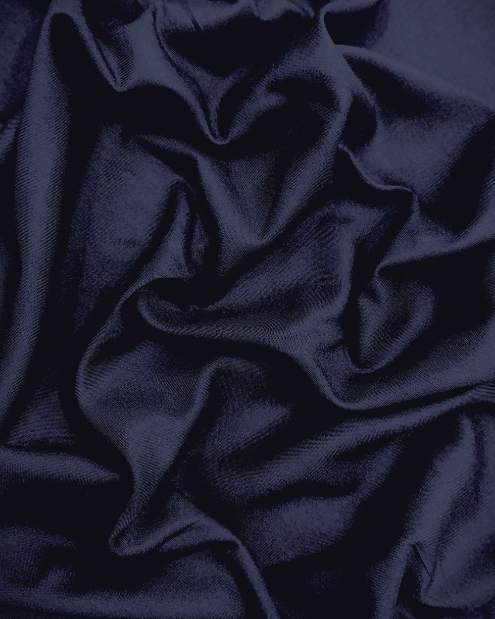Plain Rayon-cotton Navy Blue Colour 44 Inches Width
