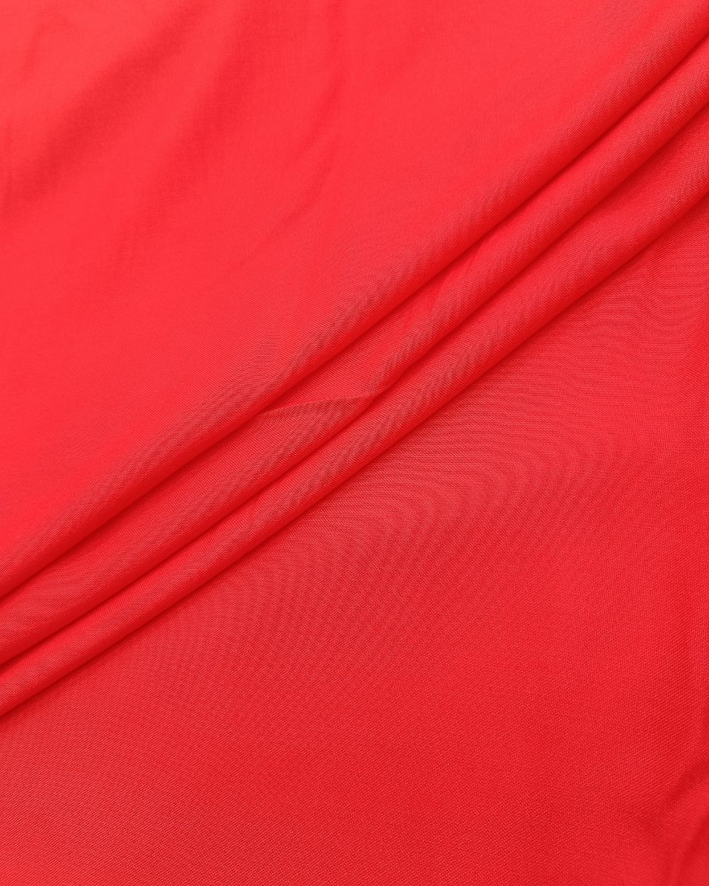 Plain Rayon-cotton Punch Pink Colour 44 Inches Width