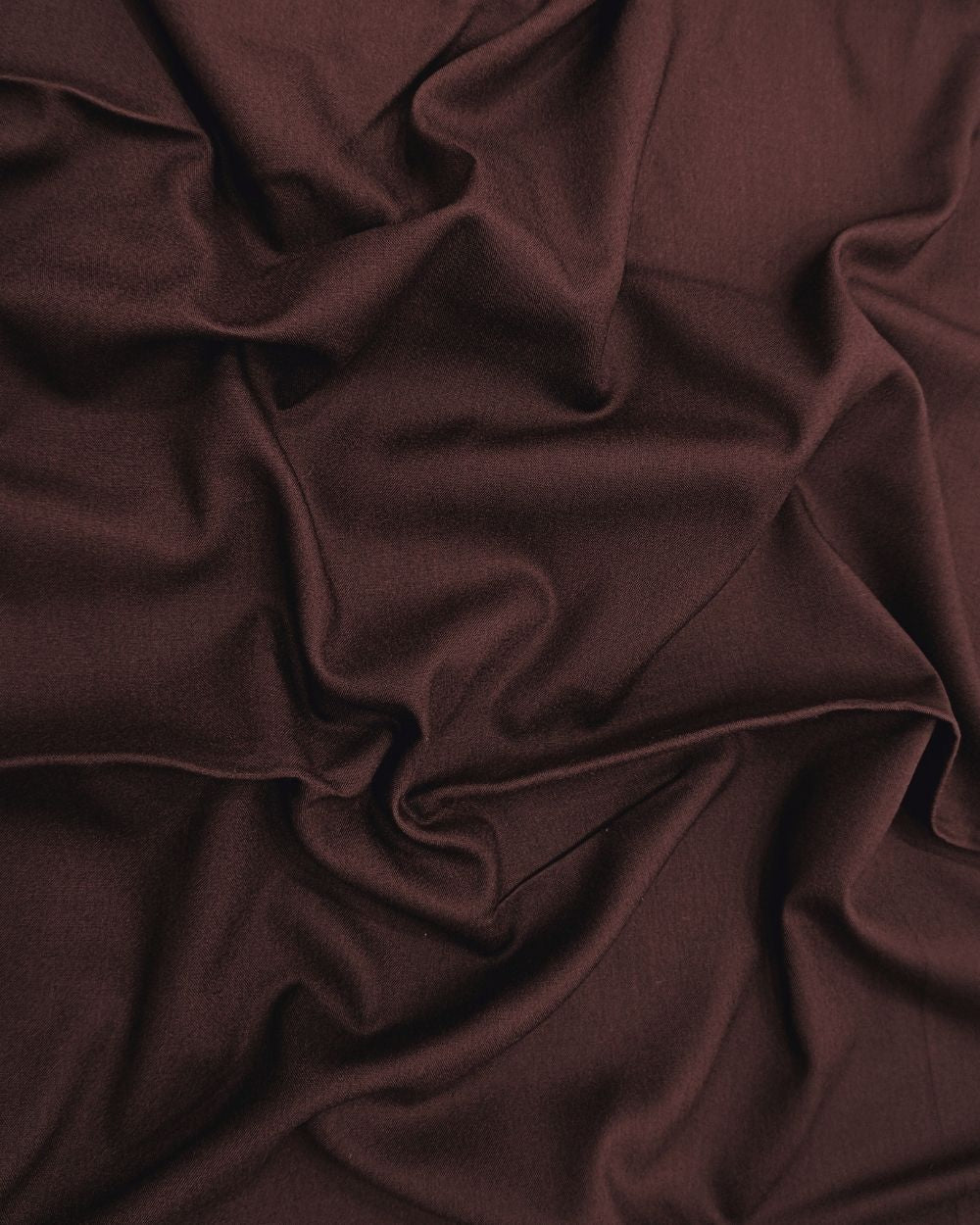 Plain Rayon-cotton Coffee Colour 44 Inches Width