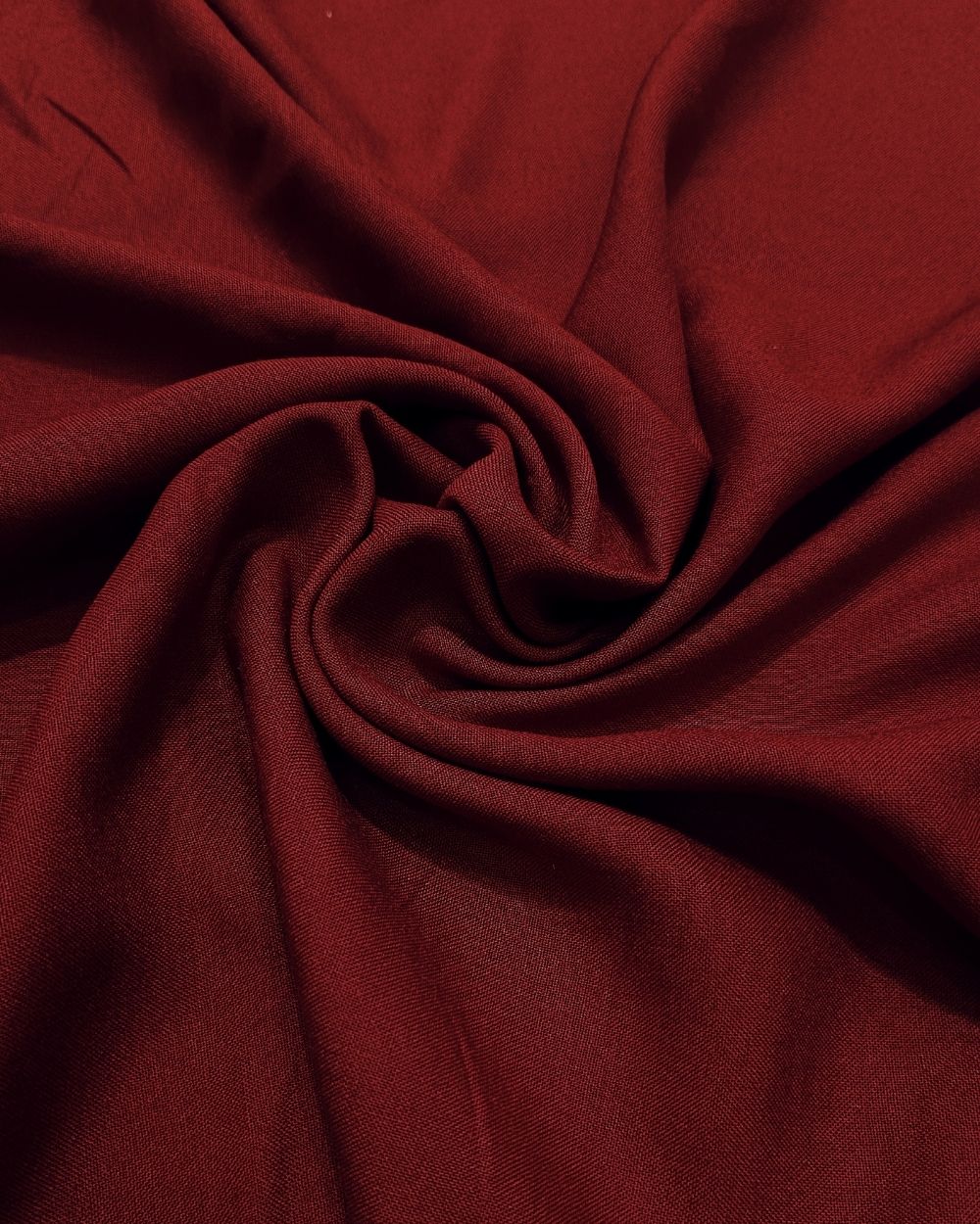 Plain Rayon-cotton Marron Colour 44 Inches Width