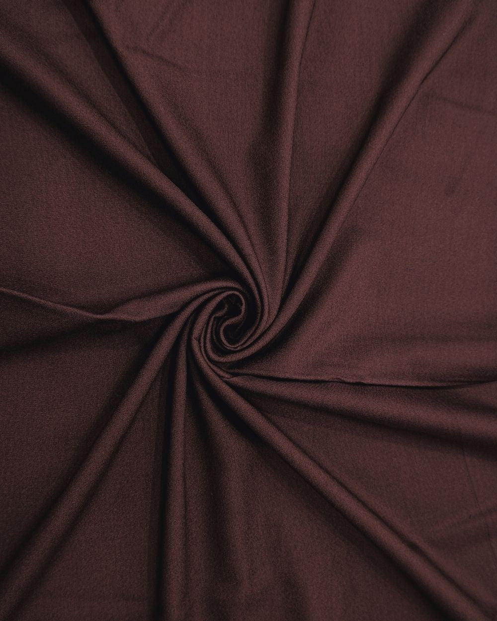 Plain Rayon-cotton Coffee Colour 44 Inches Width
