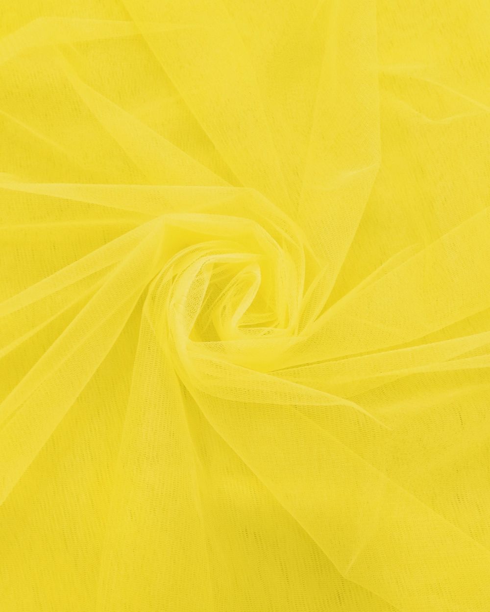 Plain Net-mono Yellow Colour 44 Inches Width