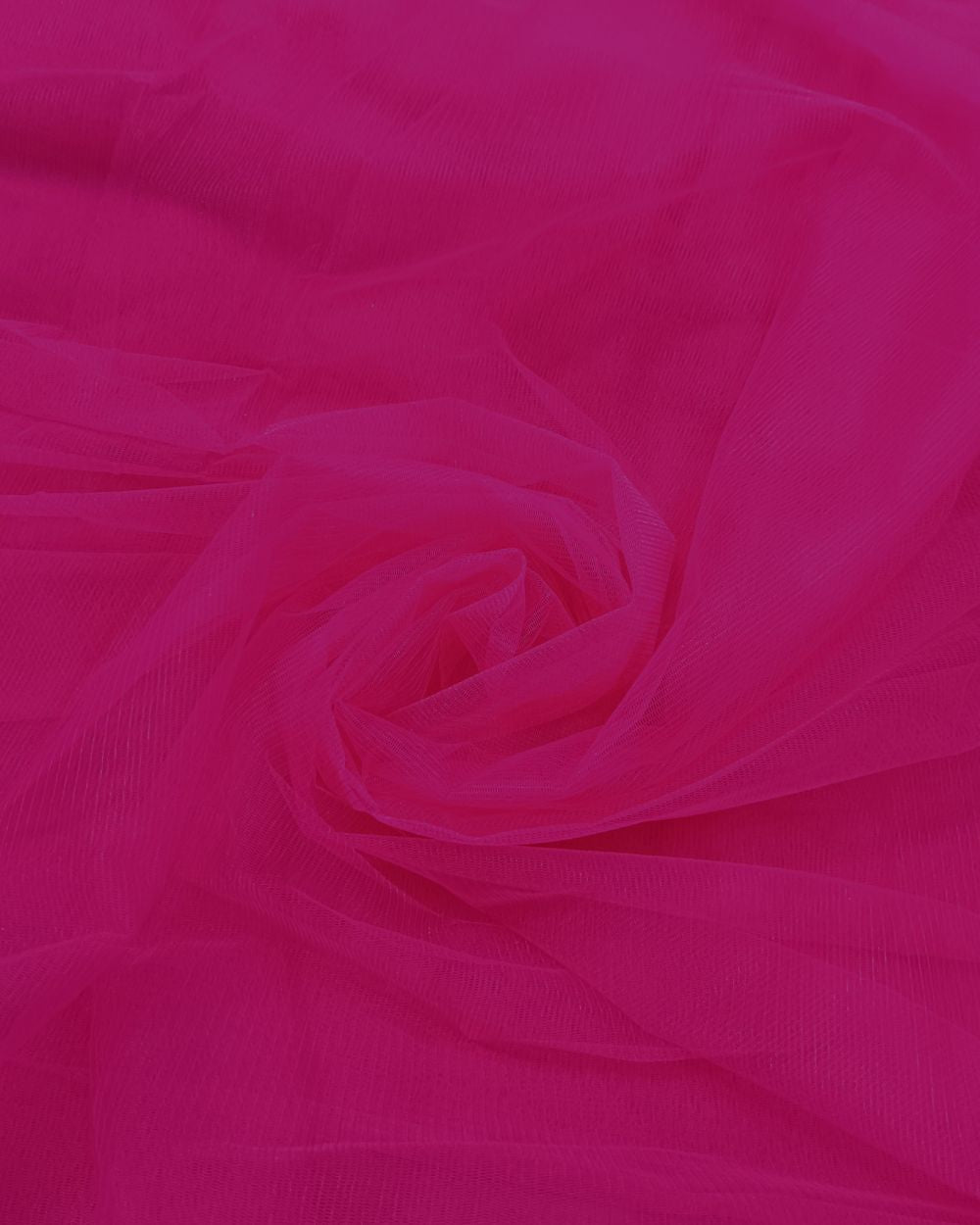 Plain Net-mono Hot Pink Colour 44 Inches Width