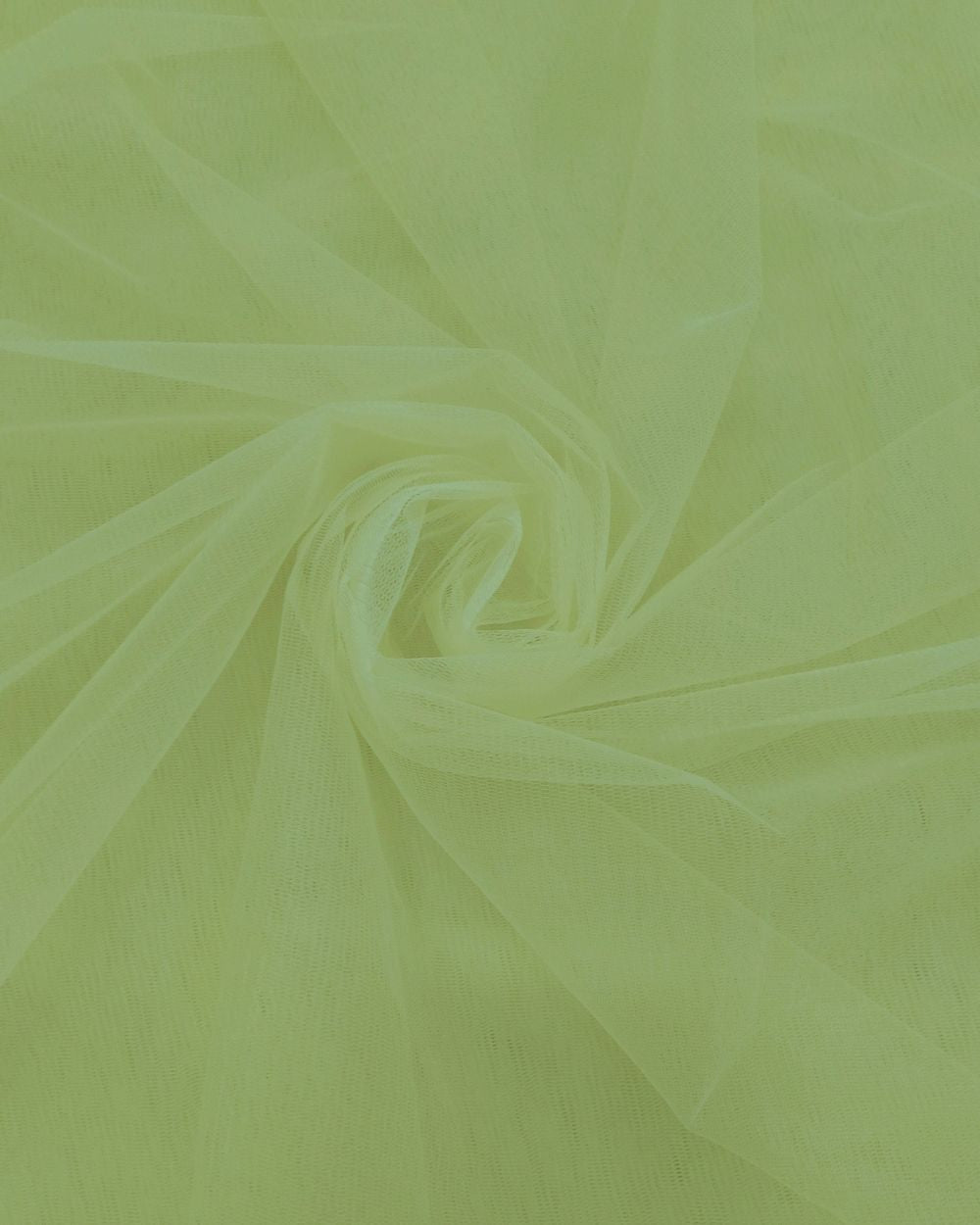 Plain Net-mono Tea Green Colour 44 Inches Width