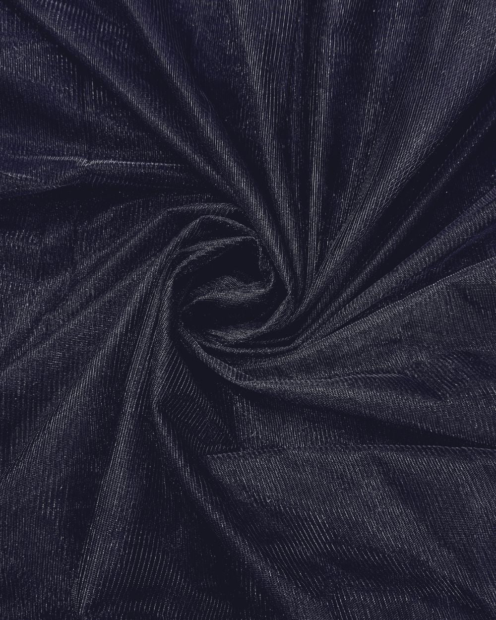Plain Net-mono Dark Navy Blue Colour 44 Inches Width