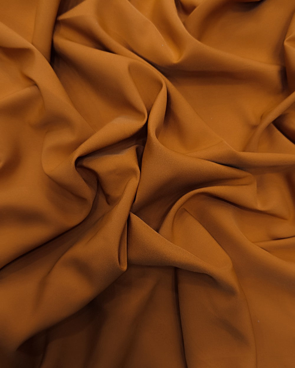 Plain Butter Crepe(American) Mustard Yellow Colour 42 Inches Width