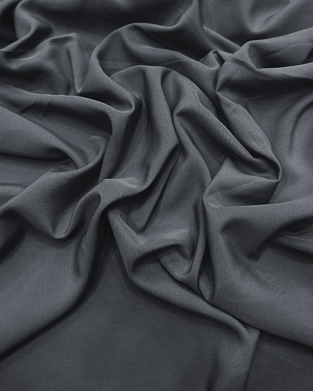 Plain Butter Crepe(American) 294 Colour 42 Inches Width