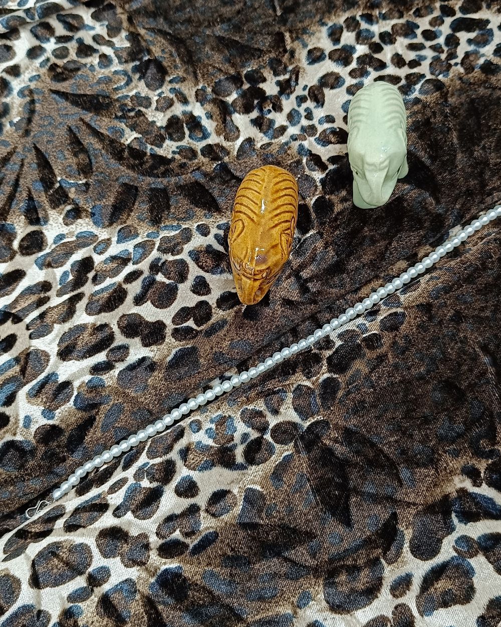 Velvet Print Coffee Colour 60 Inches Width