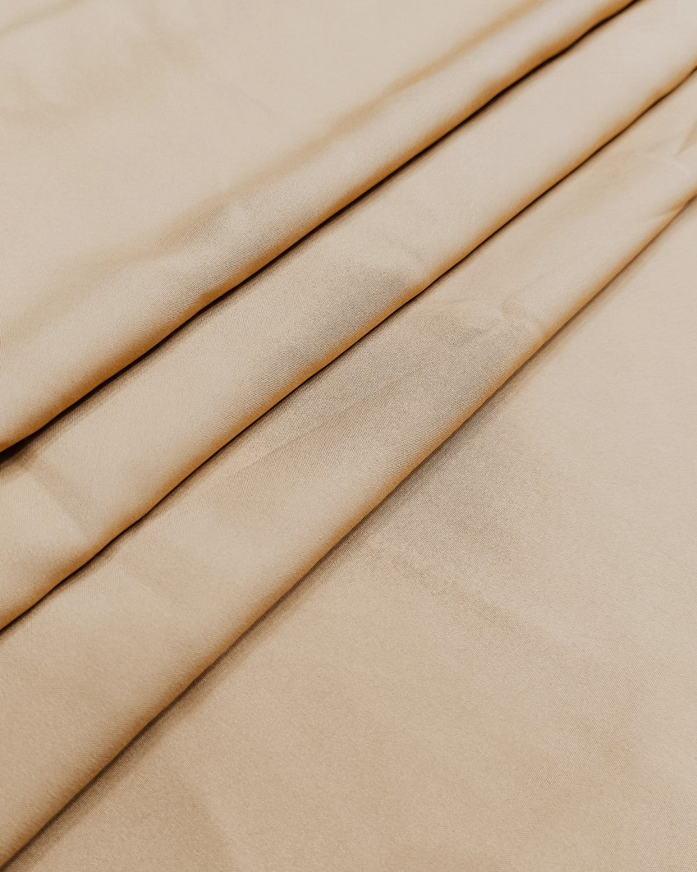 Plain Butter Crepe(American) Toast Golden Colour 42 Inches Width