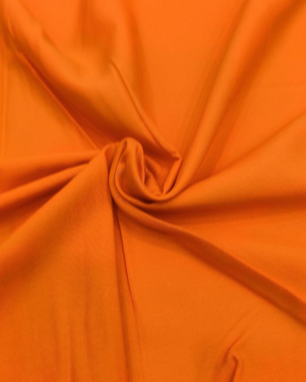 Plain Rayon-cotton Orange Colour 44 Inches Width