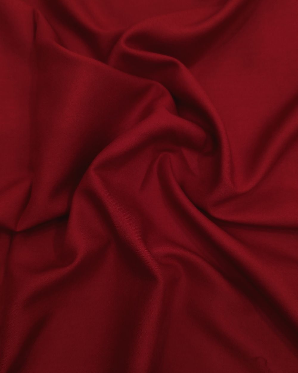 Plain Rayon-cotton Apple Red Colour 44 Inches Width