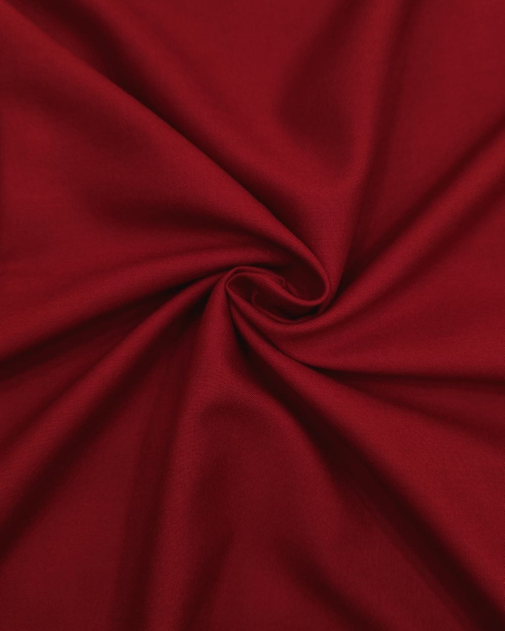 Plain Rayon-cotton Apple Red Colour 44 Inches Width