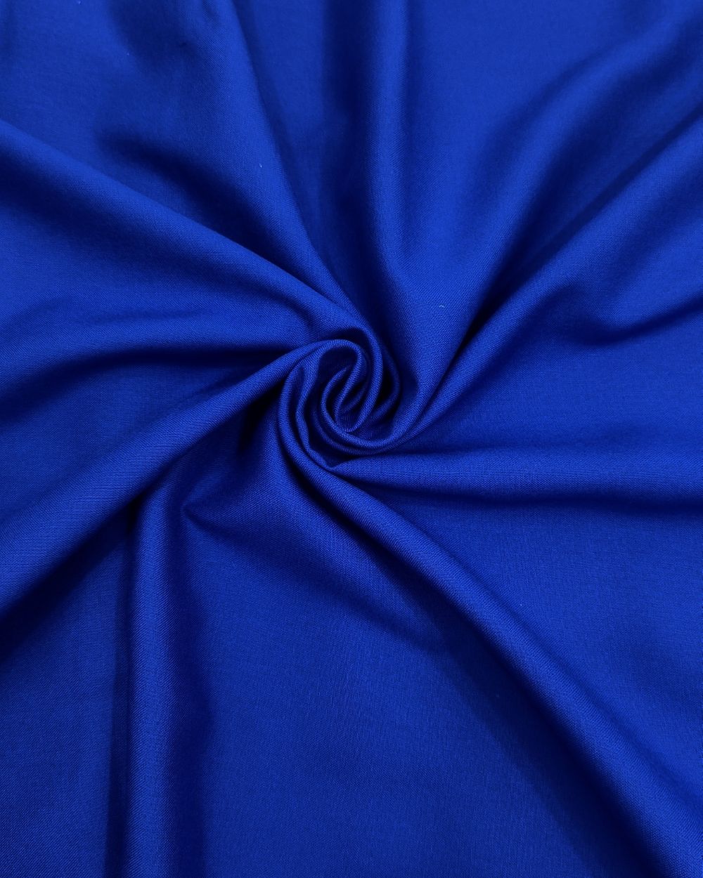 Plain Rayon-cotton Royal Blue Colour 44 Inches Width
