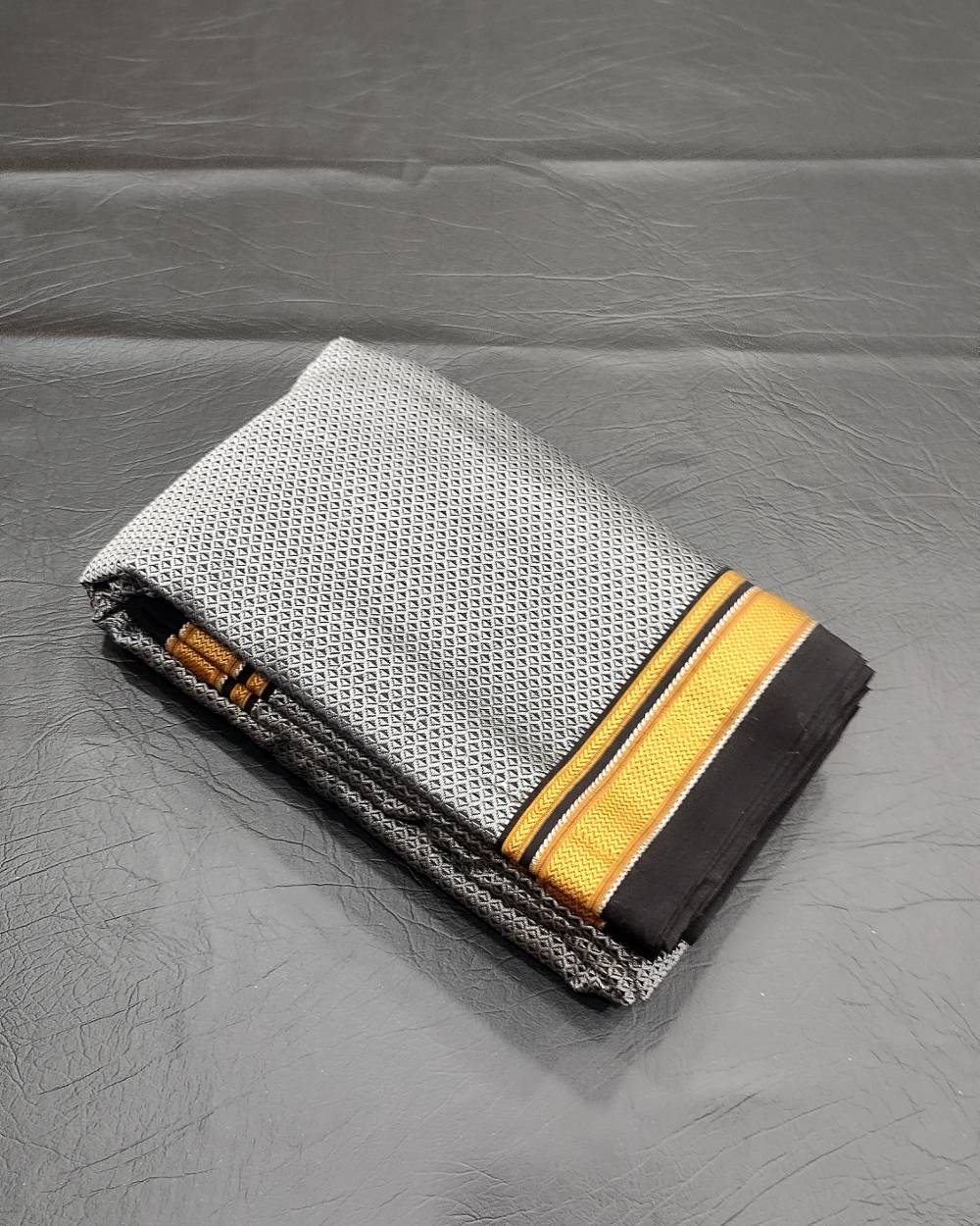 Cotton Khun Grey Colour 38 Inches Width