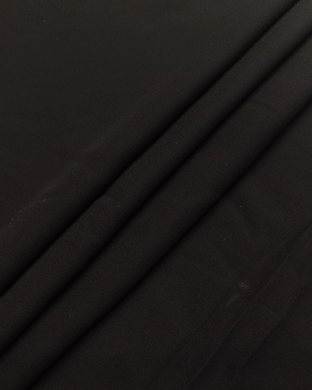 Plain Georgette Black Colour 42 Inches Width