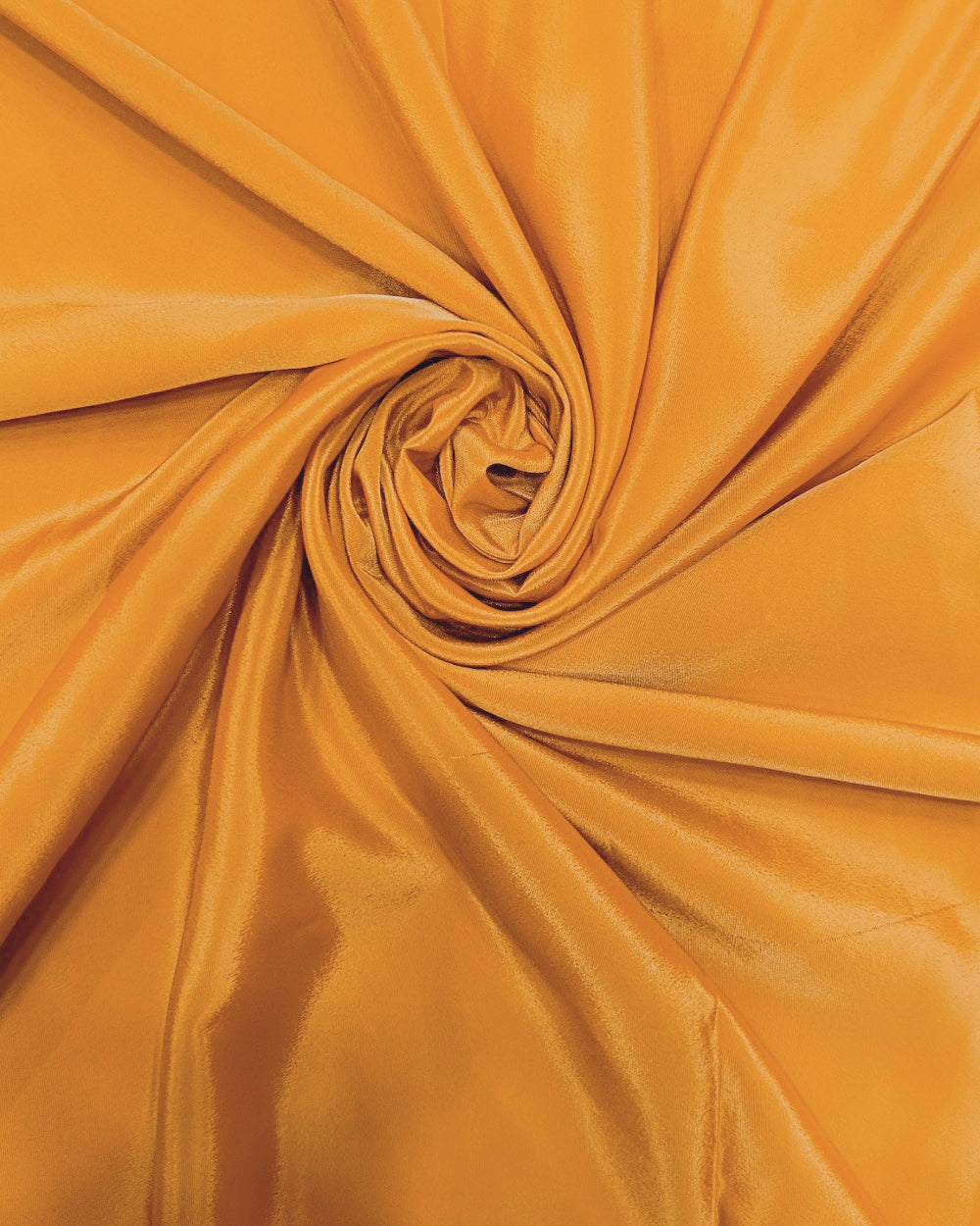 Plain French Tangerine Orange Colour 42 Inches Width