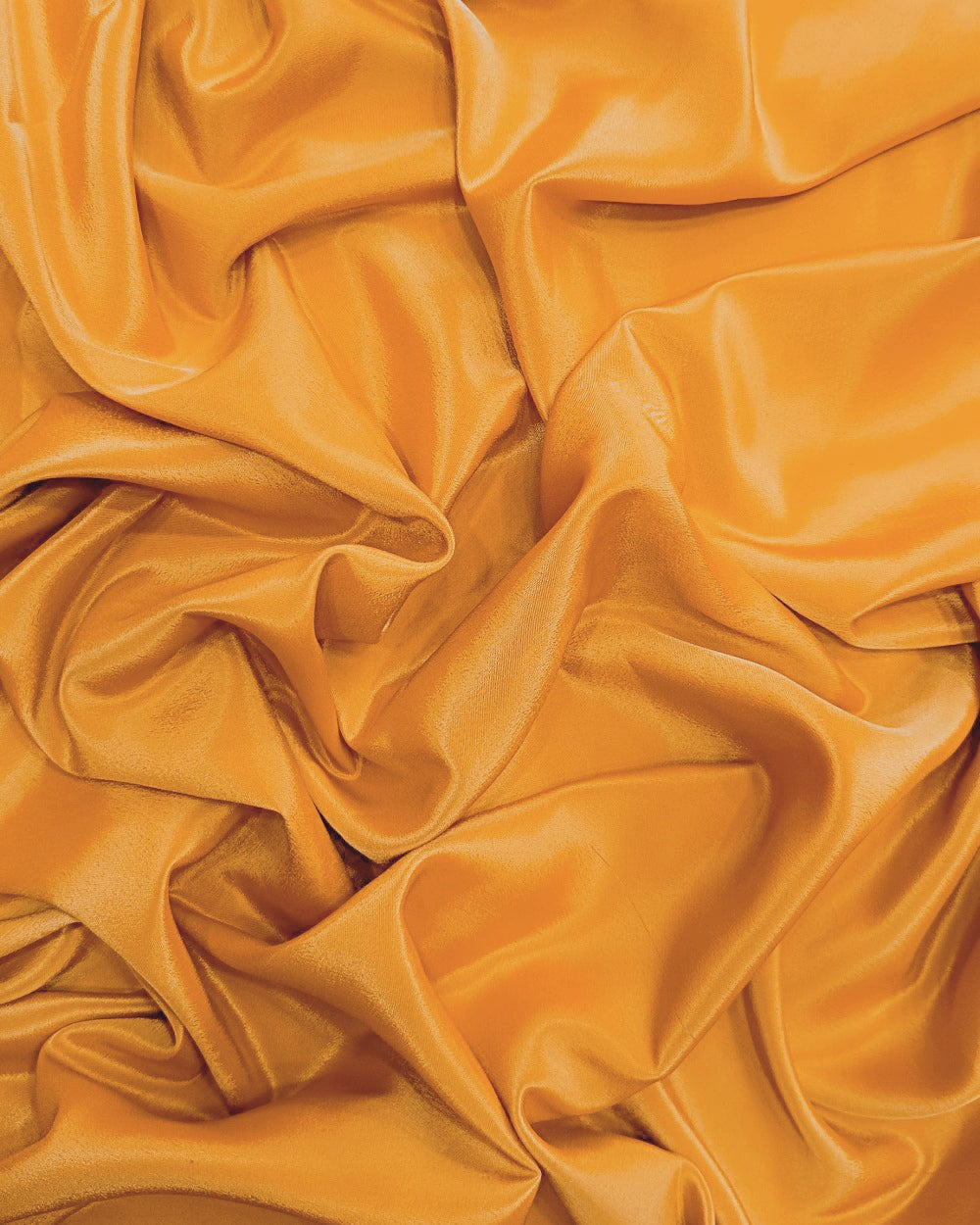 Plain French Tangerine Orange Colour 42 Inches Width