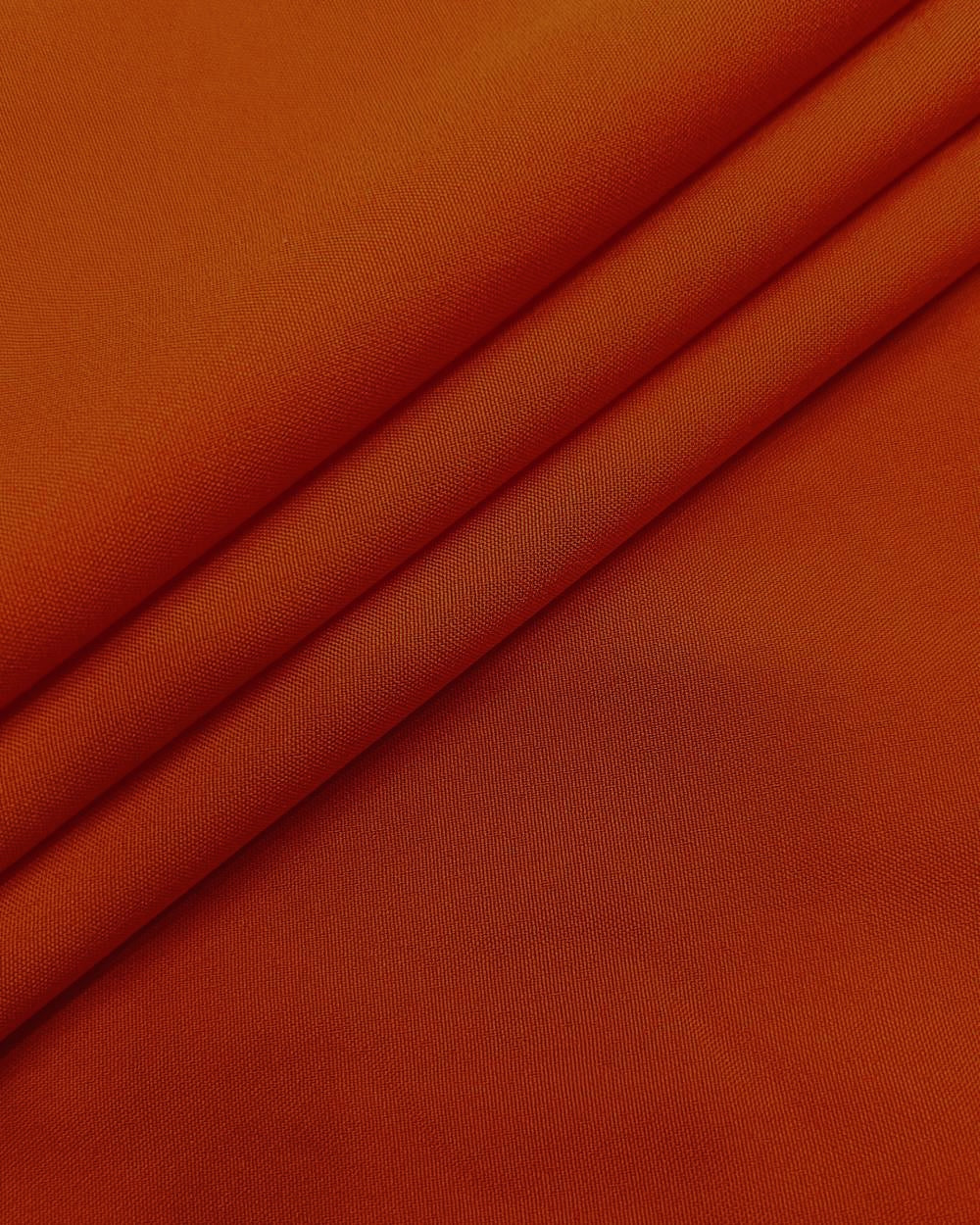 Plain Butter Crepe (American) Orange Colour 42 Inches Width