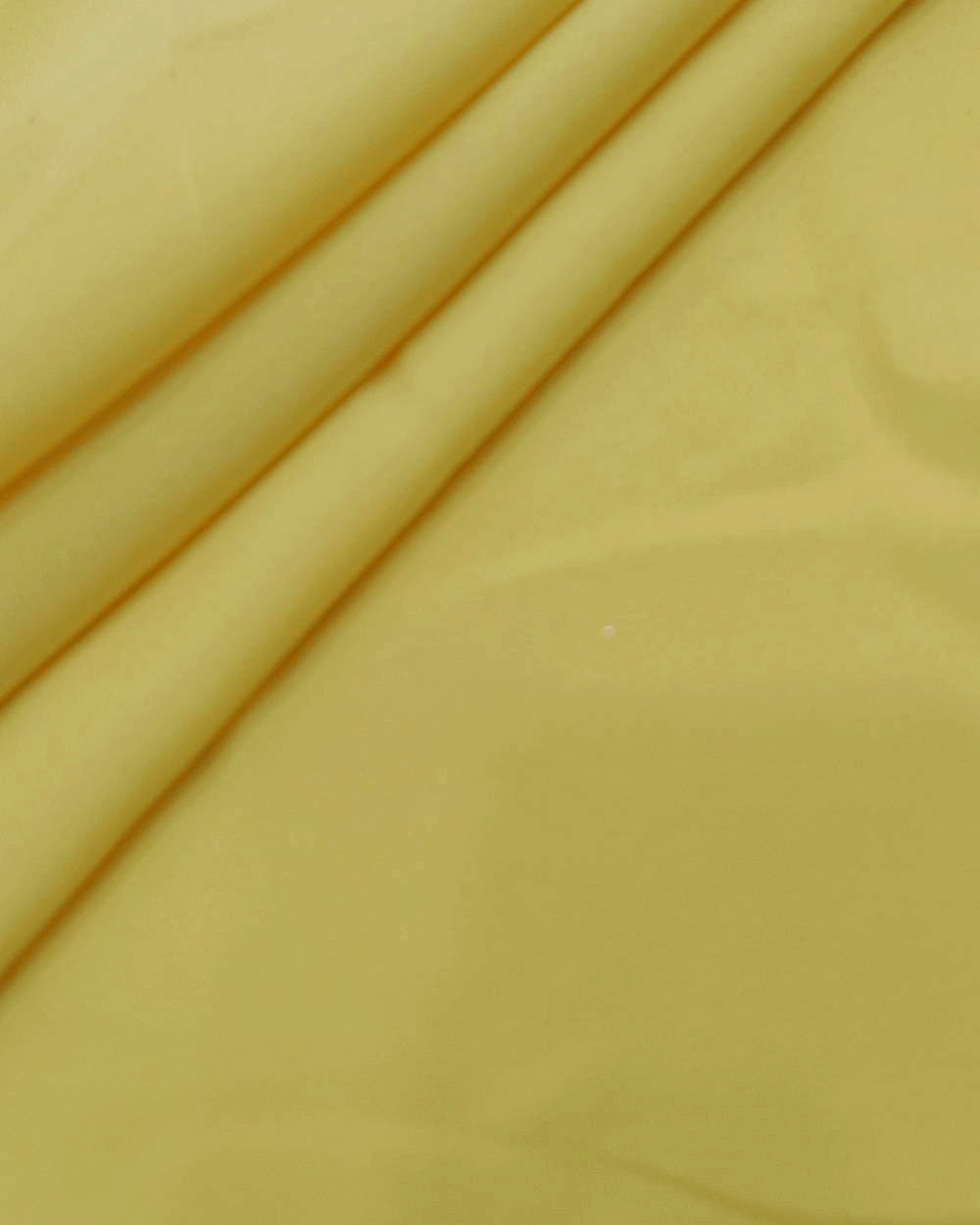 Plain Butter Crepe (American) Banana Yellow Colour 42 Inches Width