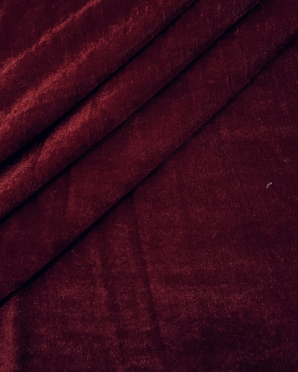 Plain Velvet Maroon Colour 60 Inches Width
