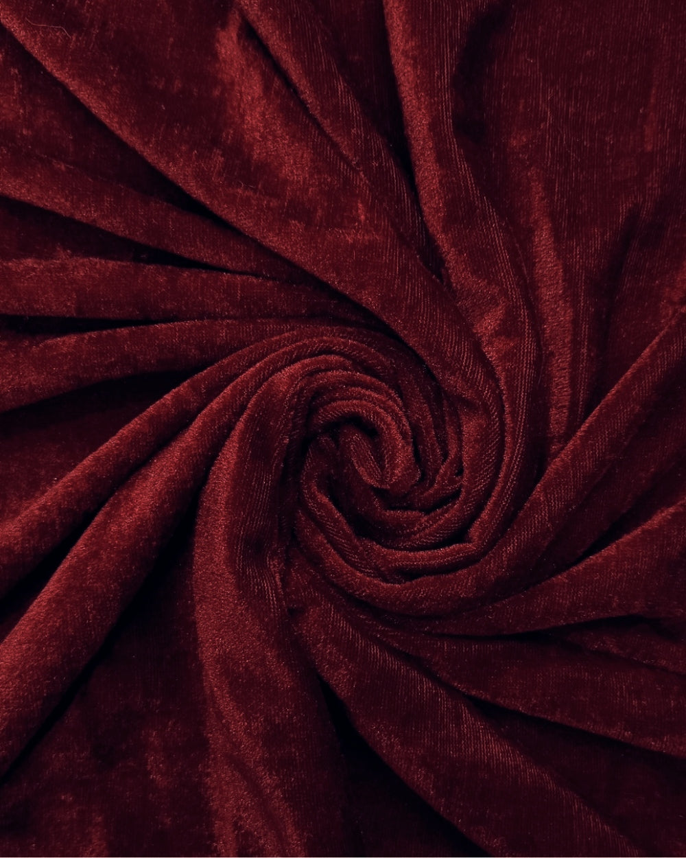 Plain Velvet Maroon Colour 60 Inches Width