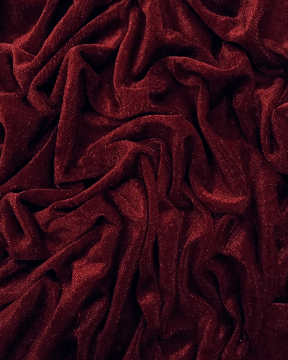 Plain Velvet Maroon Colour 60 Inches Width