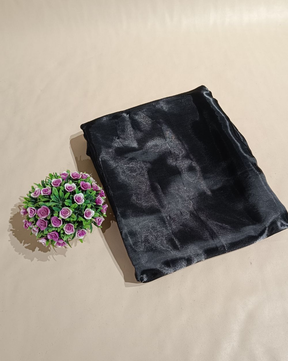 Plain Jimmy Choo Black Colour 45 Inches Width