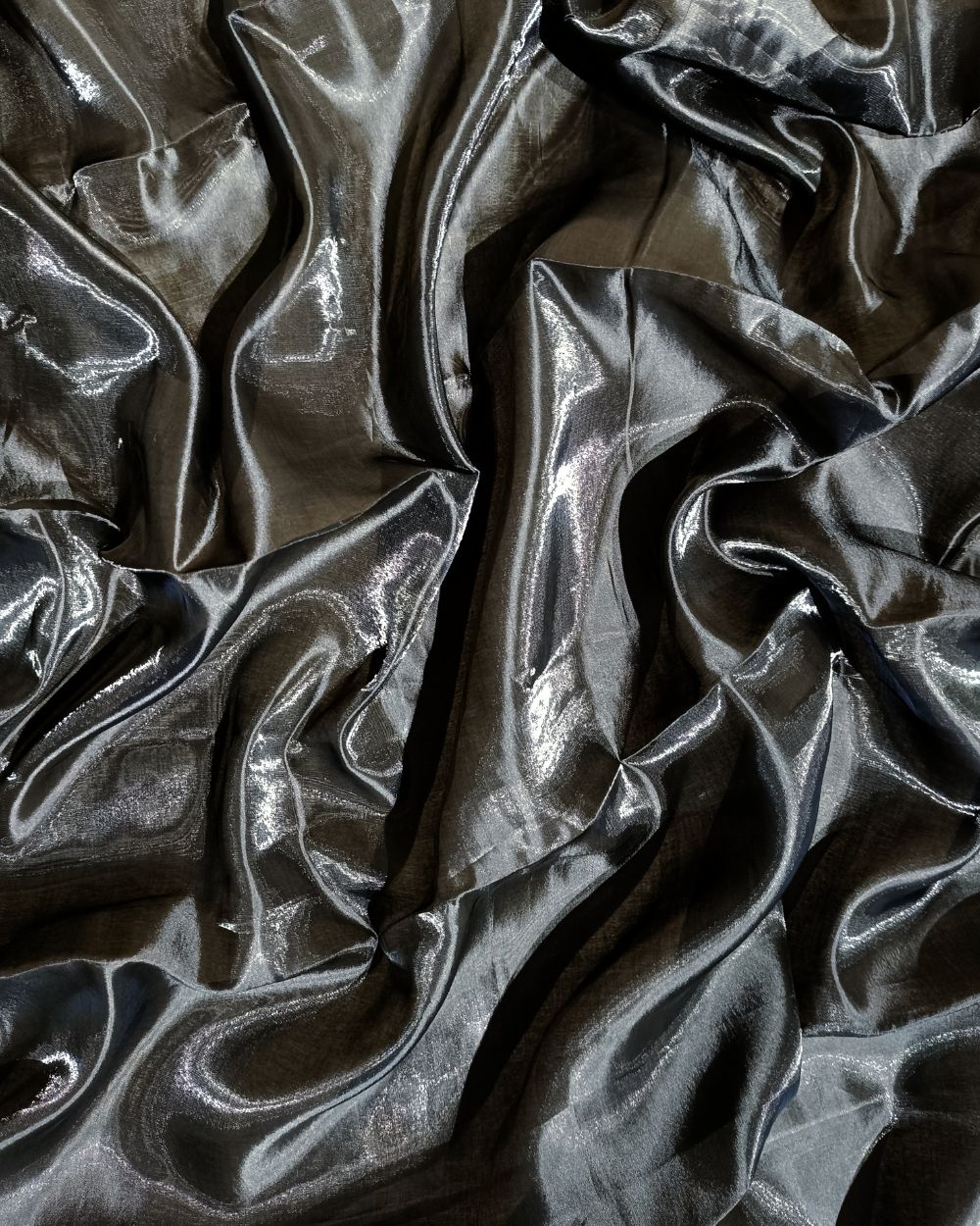 Plain Jimmy Choo Black Colour 45 Inches Width