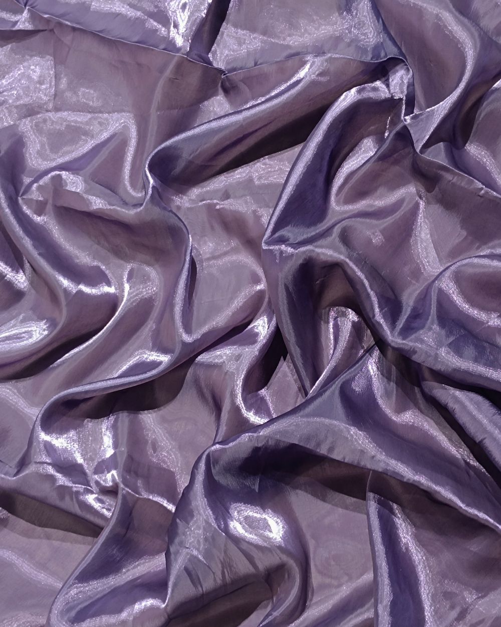 Plain Jimmy Choo Pastel Purple Colour 45 Inches Width