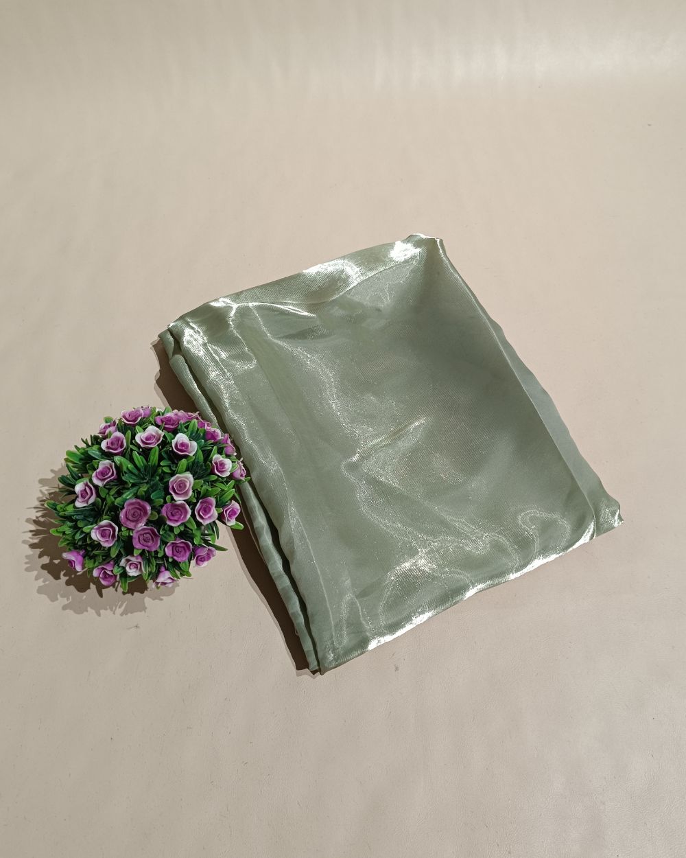 Plain Jimmy Choo Pastel Pista Colour 45 Inches Width