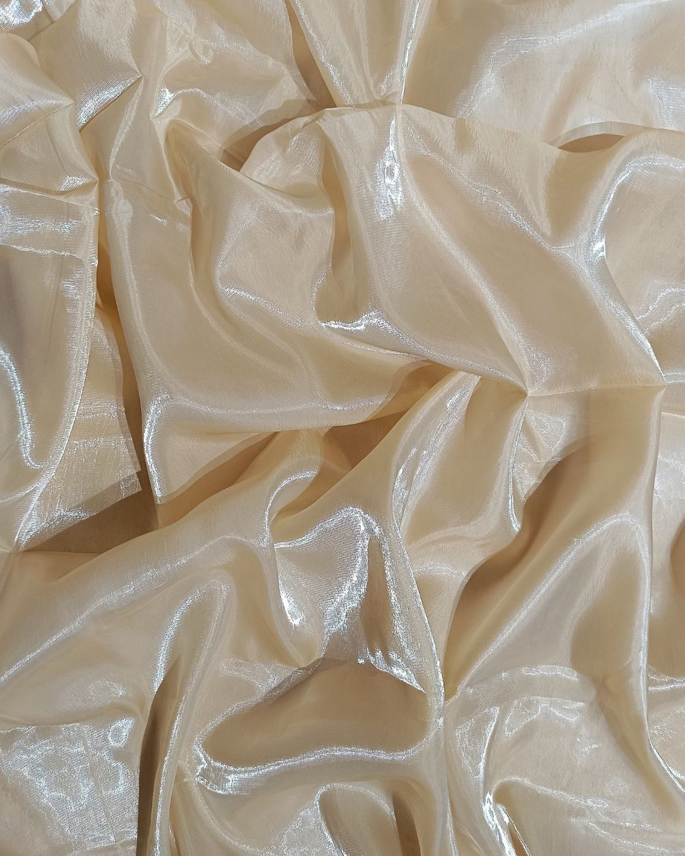 Plain Jimmy Choo Cream Colour 45 Inches Width