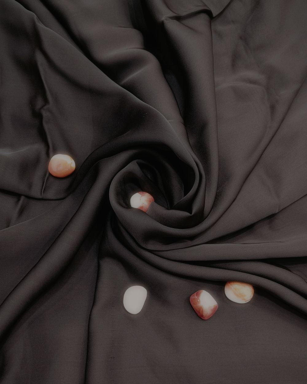 Plain Burkha-Al-Nida Coffee Colour 52 Inches Width