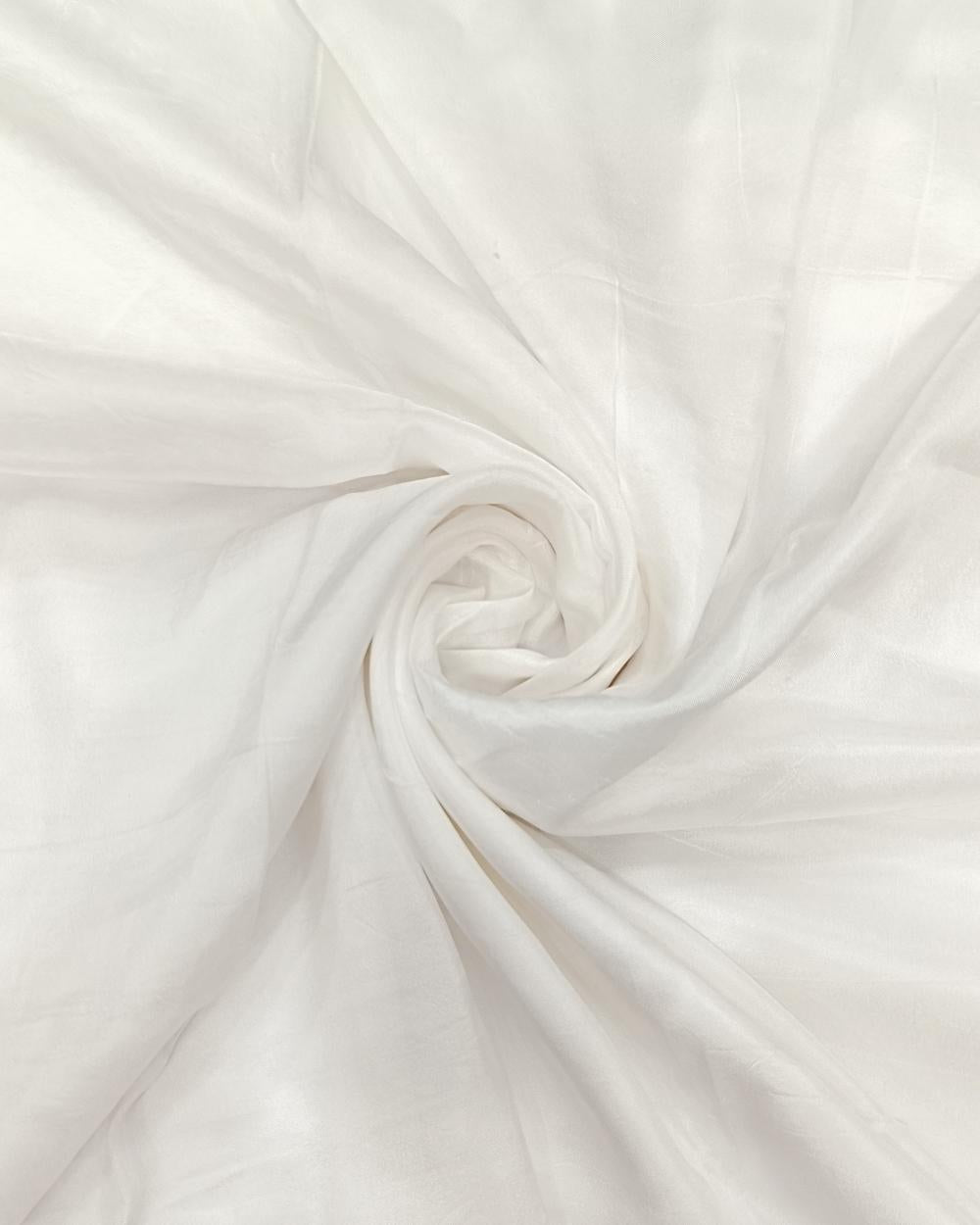 Dyeable Upada White Colour 47 Inches Width