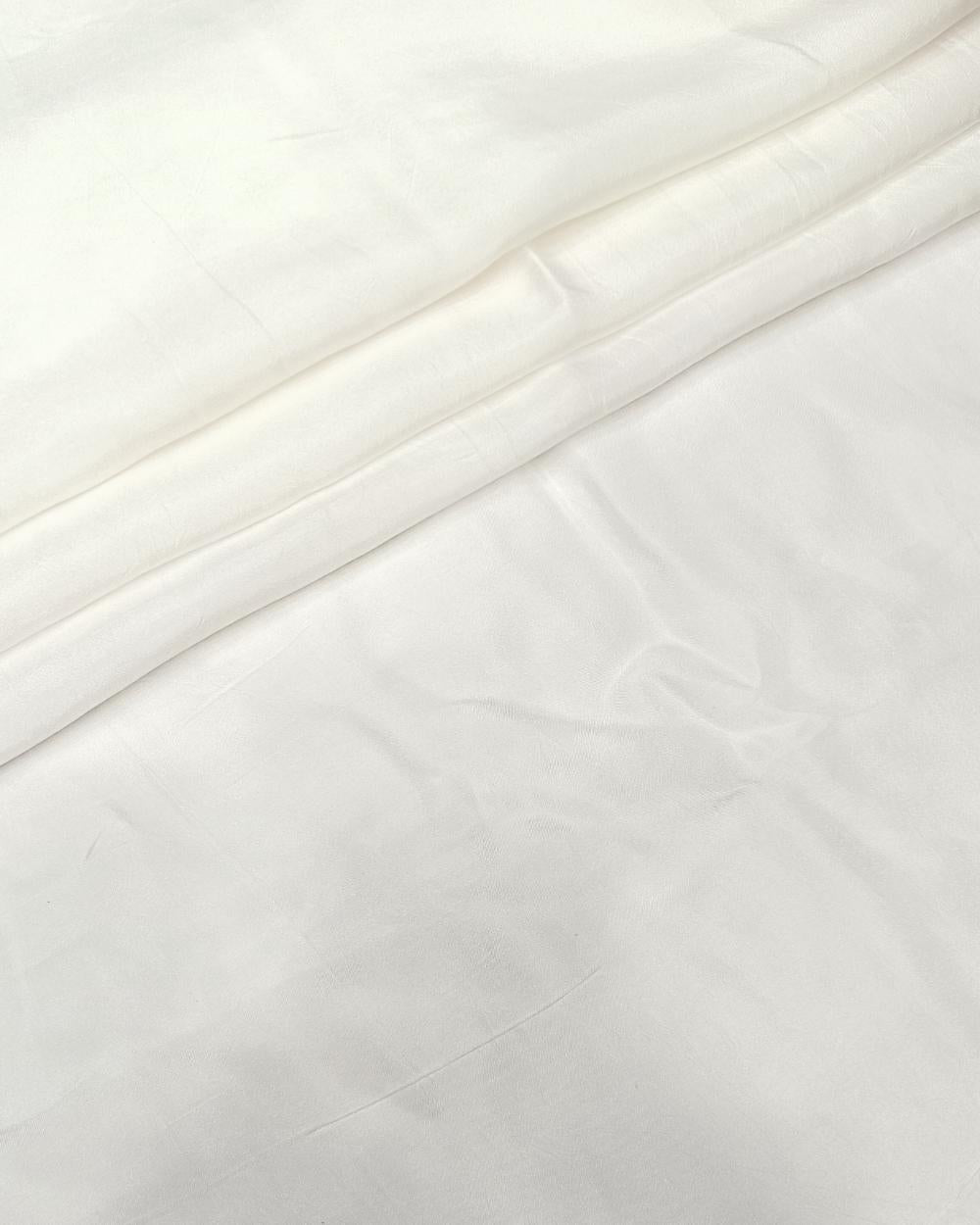 Dyeable Upada White Colour 47 Inches Width