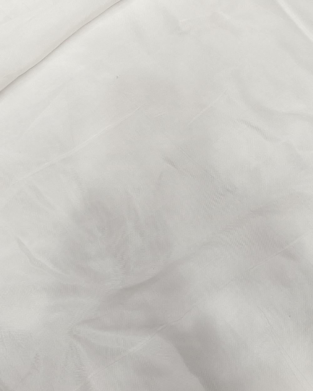 Dyeable Upada White Colour 47 Inches Width