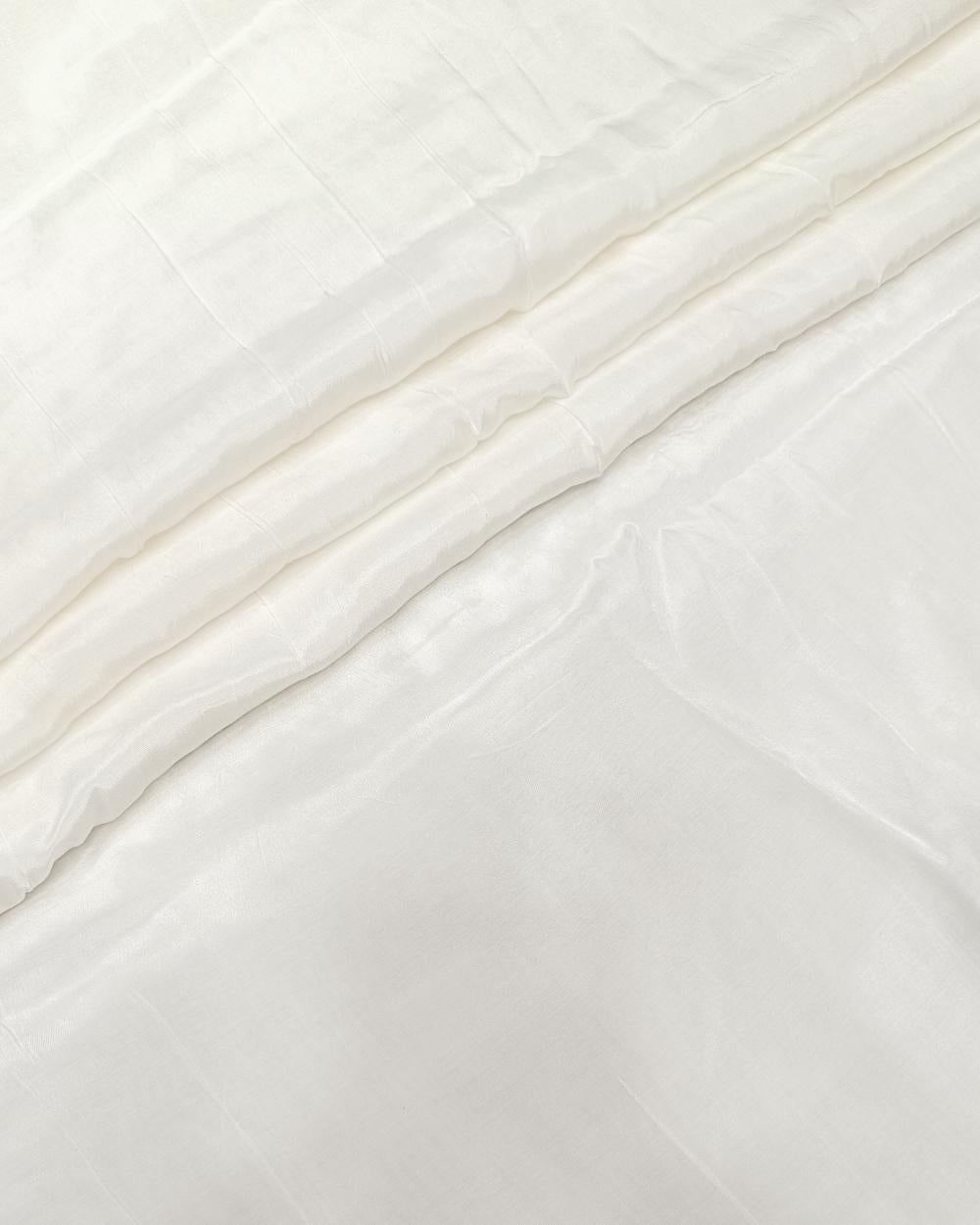 Dyeable Santoon White Colour 42 Inches Width