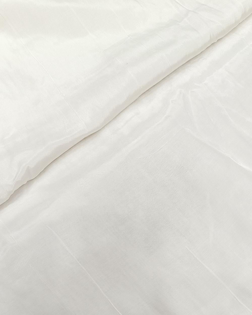 Dyeable Santoon White Colour 42 Inches Width