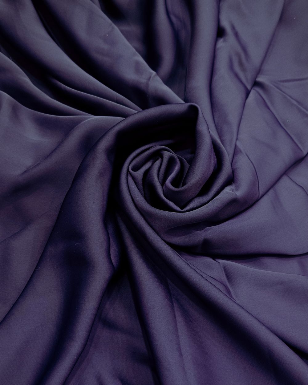 Plain Burkha-Al-Nida Purple Colour 52 Inches Width