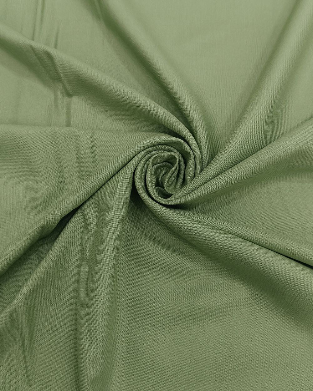 Plain Rayon-cotton Meadow Green Colour 44 Inches Width