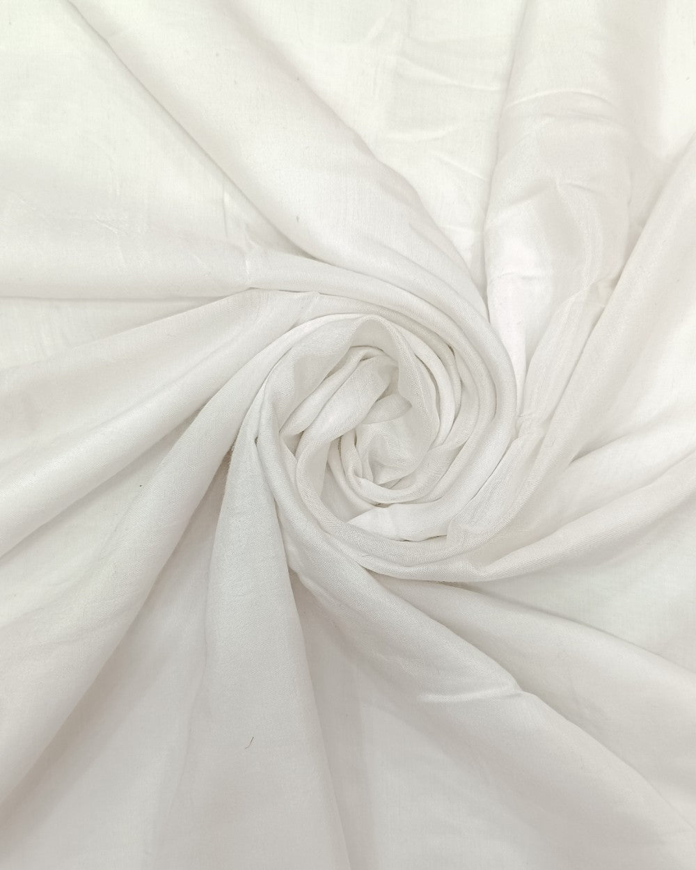 Dyeable Muslin White Colour 46 Inches Width