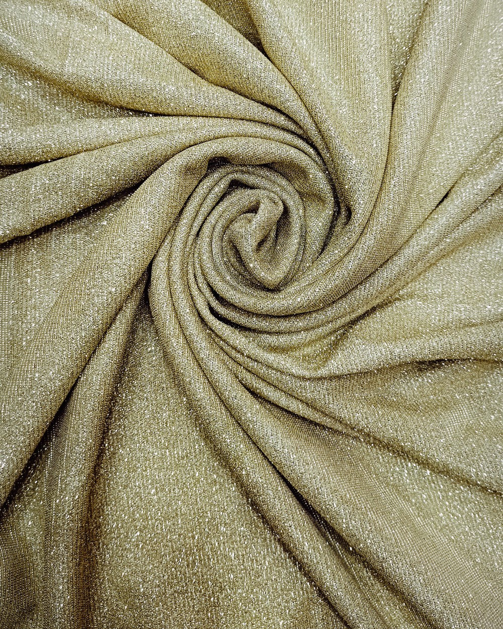 Imported Sparkle Golden Colour 55 Inches Width