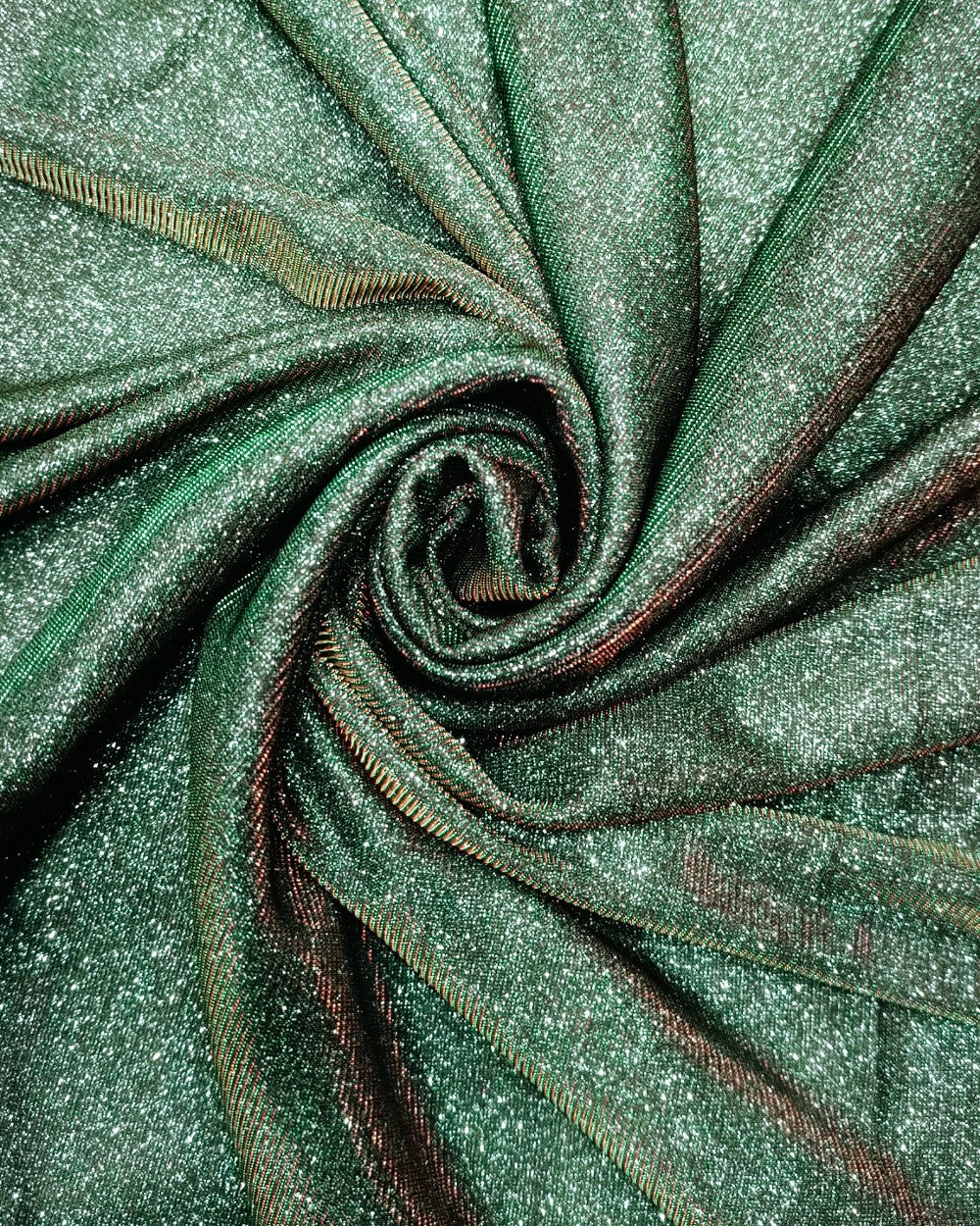 Imported Sparkle Green Colour 55 Inches Width